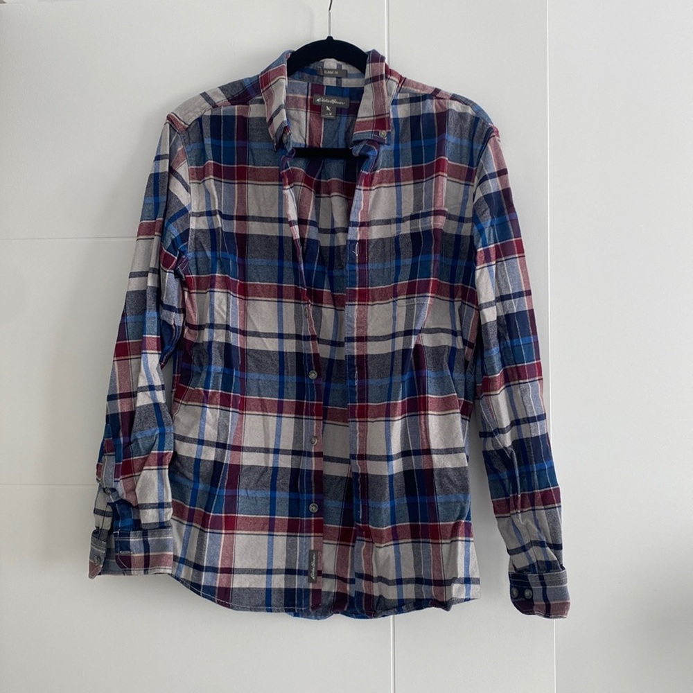 Eddie Bauer Plaid Shirt